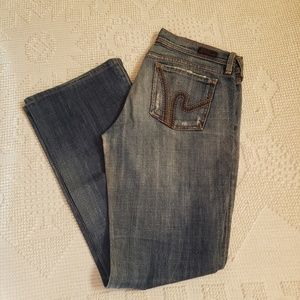 Citizens of Humanity #low waist flare# jeans